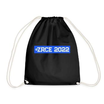 Zrce 2022 - Turnbeutel - Schwarz - Vorne