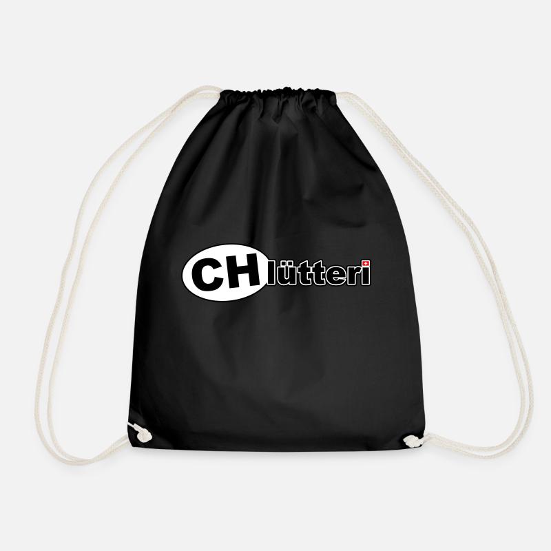 CHlütteri - Sac de sport léger - noir