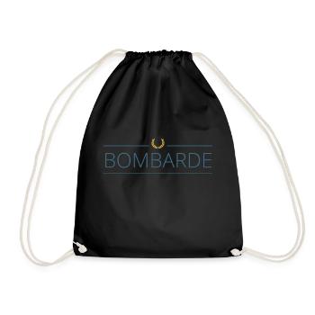 Bombing - Drawstring Bag - black - Front