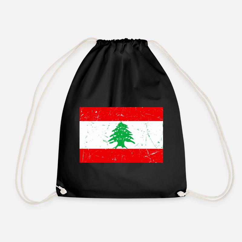 Liban, Liban - Sac de sport léger - noir