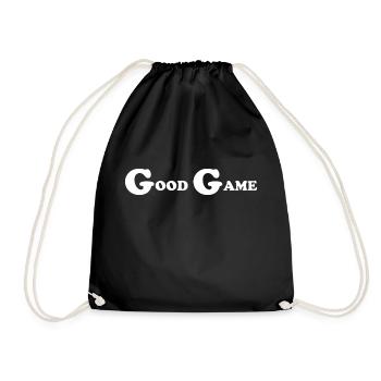 Game Gaming PC - Drawstring Bag - black - Front