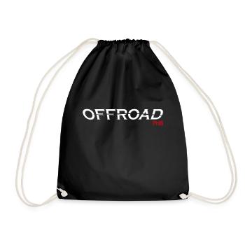 Offroad Professional (4x4) - Drawstring Bag - black - Front