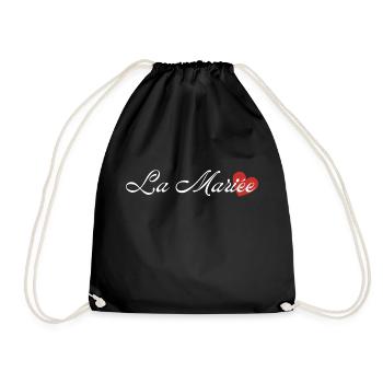 La mariée - Sac de sport léger - noir - Devant