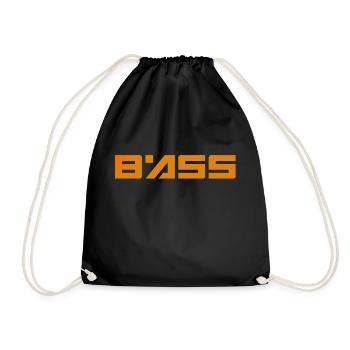 bass3 - Sac de sport léger - noir - Devant
