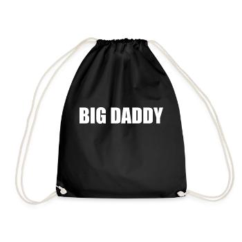Big Daddy - Turnbeutel - Schwarz - Vorne