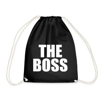The boss - Sac de sport léger - noir - Devant