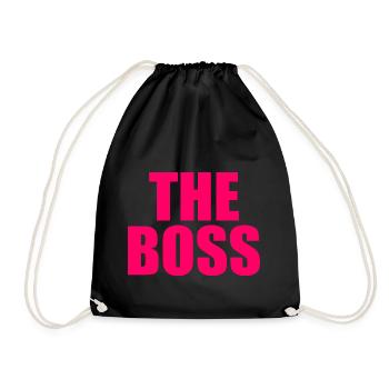 The boss - Sac de sport léger - noir - Devant
