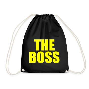 The boss - Sac de sport léger - noir - Devant