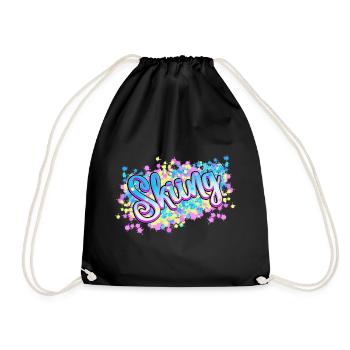 Skier - Sac de sport léger - noir - Devant