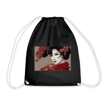 Geisha Asuka - Sac de sport léger - noir - Devant