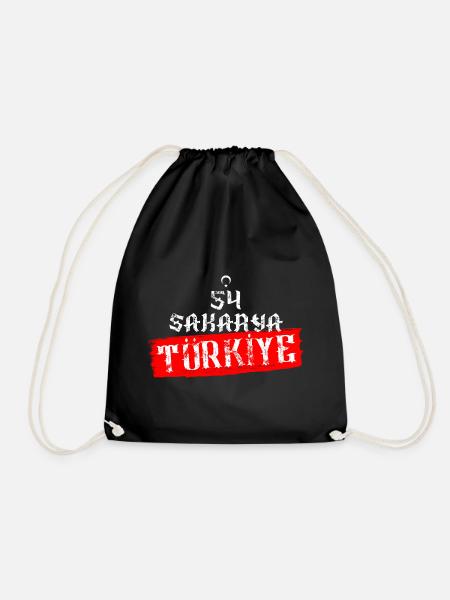 Sakarya 54 Türkei - Turnbeutel - Schwarz