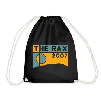 Rax Circular Hike Heukuppe Ascent Souvenir - Drawstring Bag - black - Front