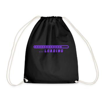 Chargement - Sac de sport léger - noir - Devant