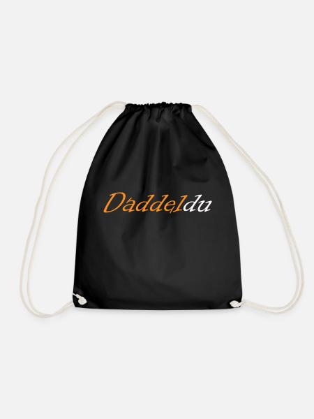 Daddeldu - Turnbeutel - Schwarz