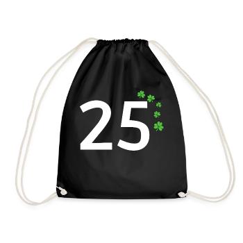 25 - Sac de sport léger - noir - Devant