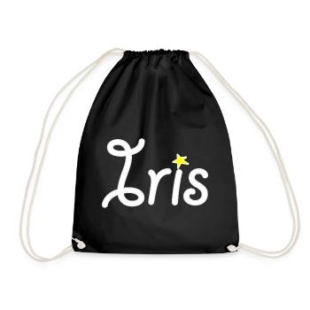 Iris - Sac de sport léger - noir - Devant