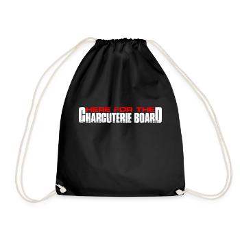 Ici pour la Planche de Charcuterie 12 - Sac de sport léger - noir - Devant