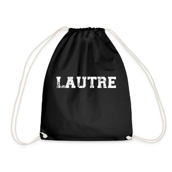 Lautre Kaiserslautern Fan Trikot Pfalz Pfälzer - Sac de sport léger - noir - Devant