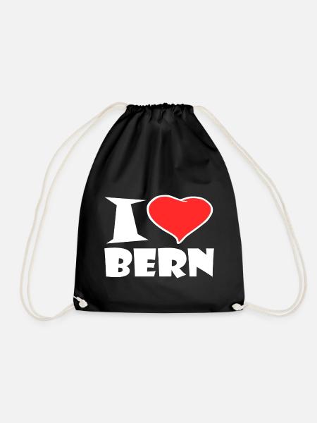 Bern - Turnbeutel - Schwarz