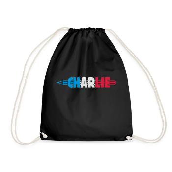 charlie - Sac de sport léger - noir - Devant