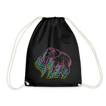 Mammouth - Sac de sport léger - noir - Devant