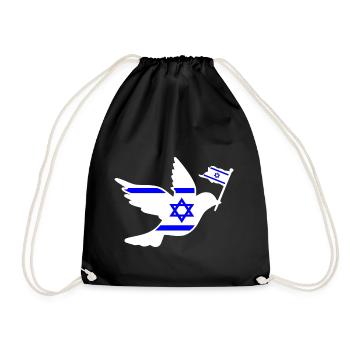 Israel - Sac de sport léger - noir - Devant