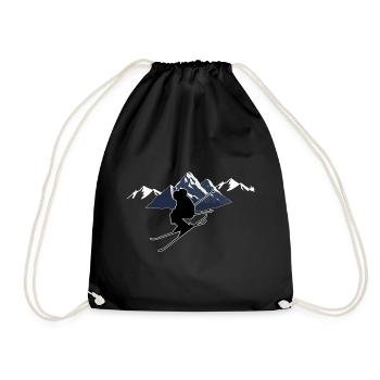 Ski - Sac de sport léger - noir - Devant