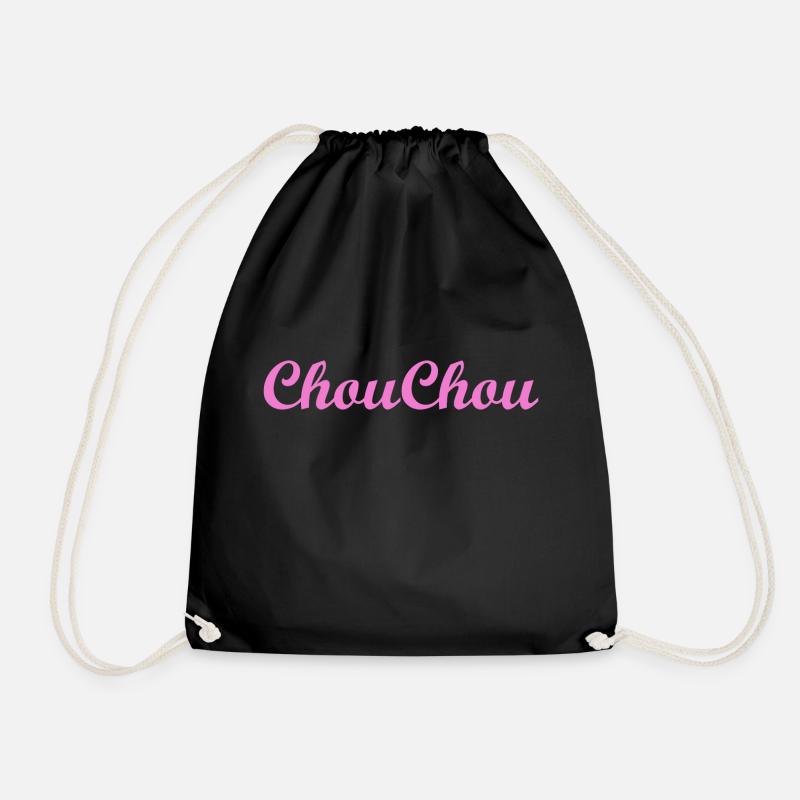 Chouchou - Sac de sport léger - noir