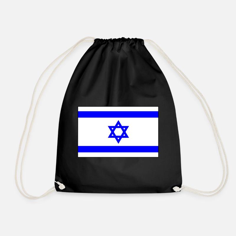 Israël - Sac de sport léger - noir