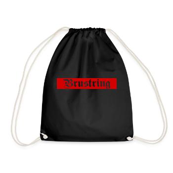 Brustring - Turnbeutel - Schwarz - Vorne