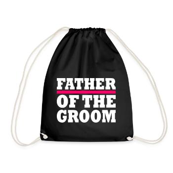 Father of the groom - Sac de sport léger - noir - Devant