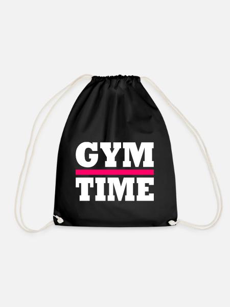 Gym - Turnbeutel - Schwarz