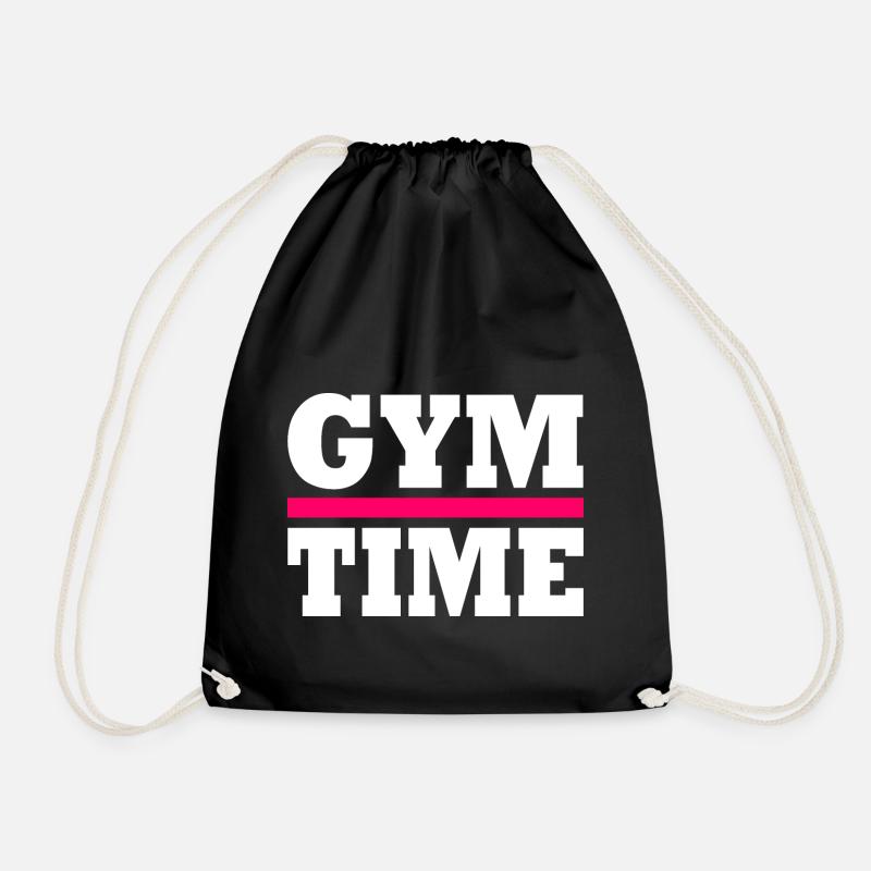 Gym - Turnbeutel - Schwarz
