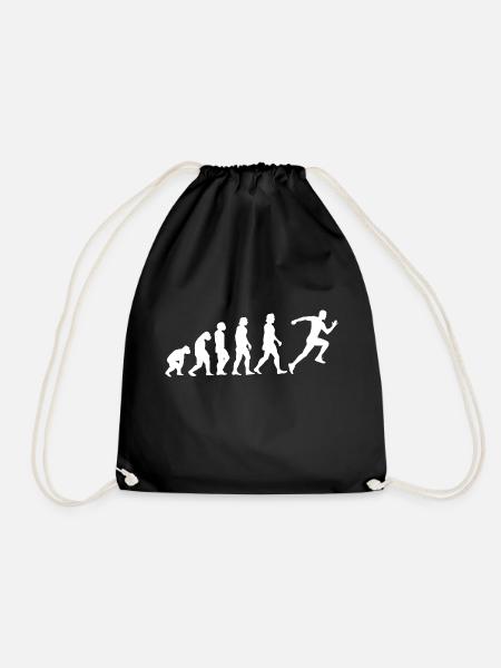Course à pied Marathon Triathlon Runner Evolution 1B - Sac de sport léger - noir