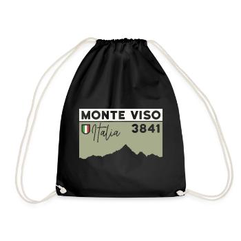 Monte Viso Randonnée Monviso Ascension Arête Est - Sac de sport léger - noir - Devant