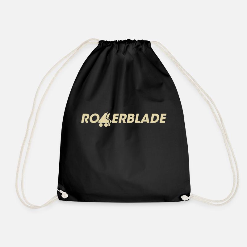 Rollerblade Logo Bright - Sac de sport léger - noir