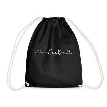 Cuire - Sac de sport léger - noir - Devant