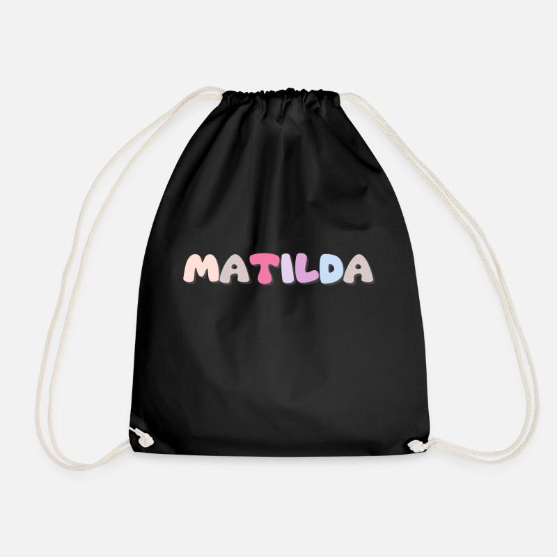 Nom - Matilda - Sac de sport léger - noir
