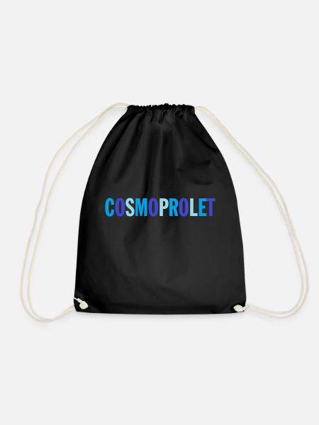 CosmoProlet Blue Blue Blue - Turnbeutel - Schwarz