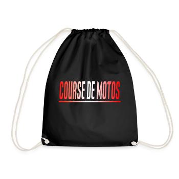COURSE DE MOTO MATARD CADEAU SPORT SUISSE - Sac de sport léger - noir - Devant