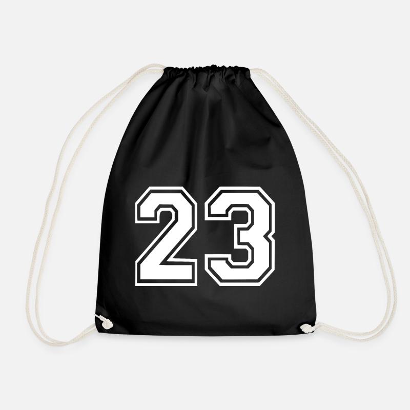 23 - Sac de sport léger - noir
