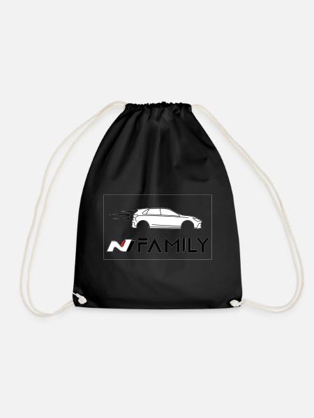 N Family - Sac de sport léger - noir