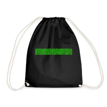Abstract Design II - Drawstring Bag - black - Front