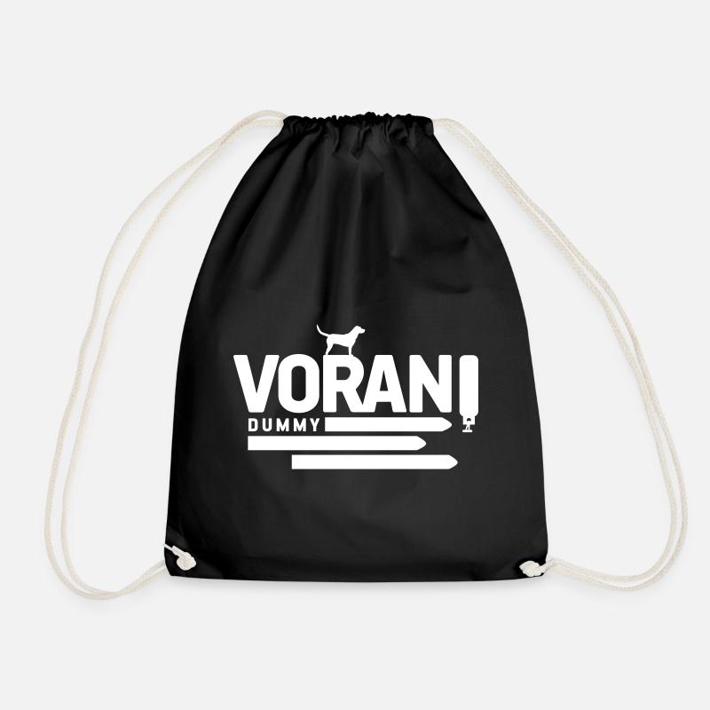 VORAN! - Turnbeutel - Schwarz
