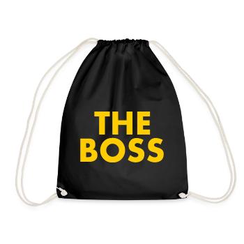 The boss - Sac de sport léger - noir - Devant