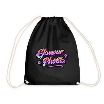 Glamourphobia Glamour Phobia - Drawstring Bag - black - Front