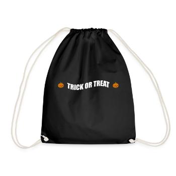 T-shirt aigre-doux cadeau / idée d’Halloween - Sac de sport léger - noir - Devant