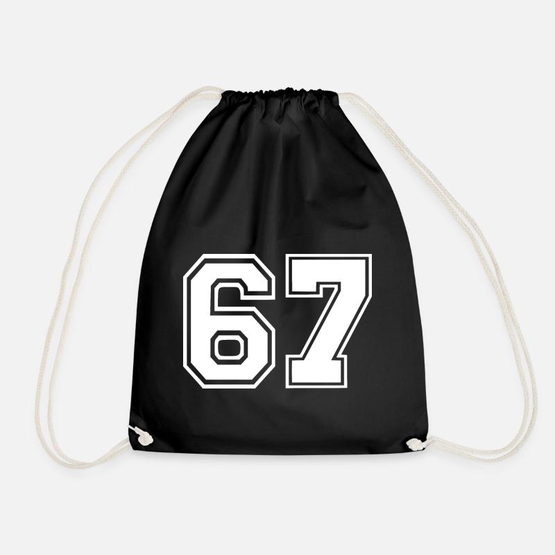 67 - Sac de sport léger - noir