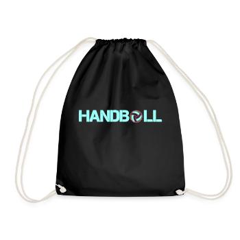 handball - Sac de sport léger - noir - Devant