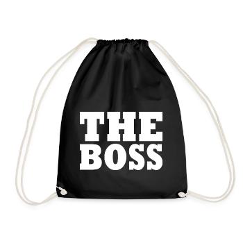 The boss - Sac de sport léger - noir - Devant